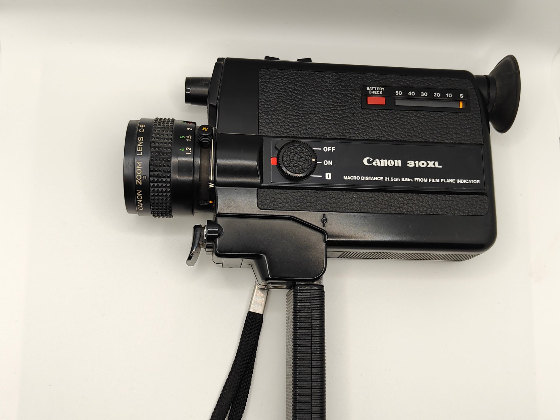 FILM TESTED Canon Auto Zoom 310XL Super-8 movie REWIND