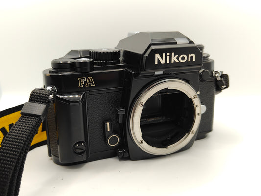 Nikon FA SLR film camera