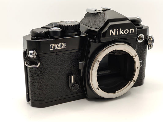 Nikon FM2 SLR film camera