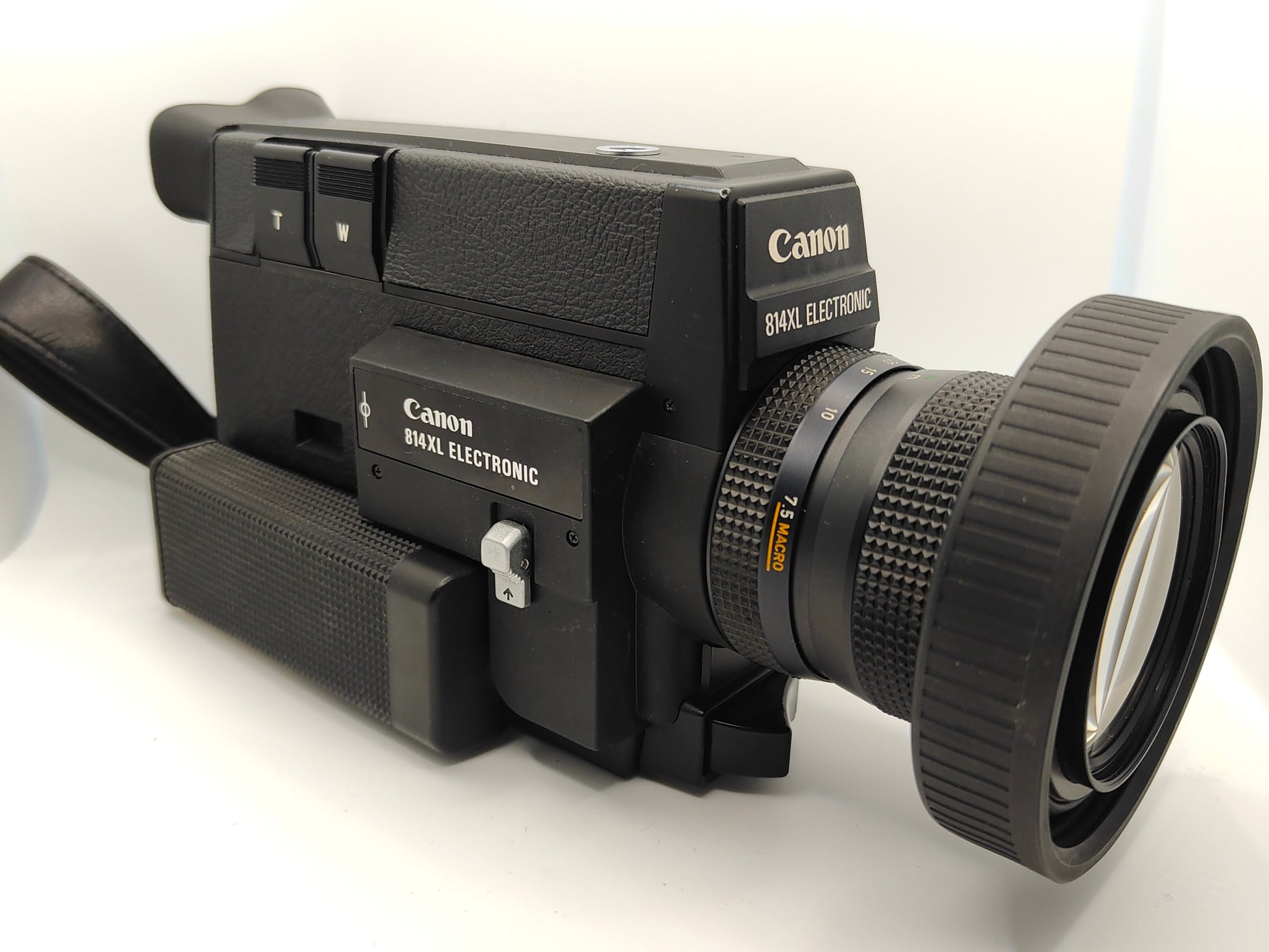 FILM TESTED Canon 814 XL Electronic Super-8 movie camera Classic