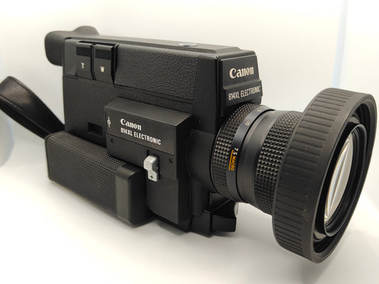 FILM TESTED Canon 814 XL Electronic Super-8 movie camera