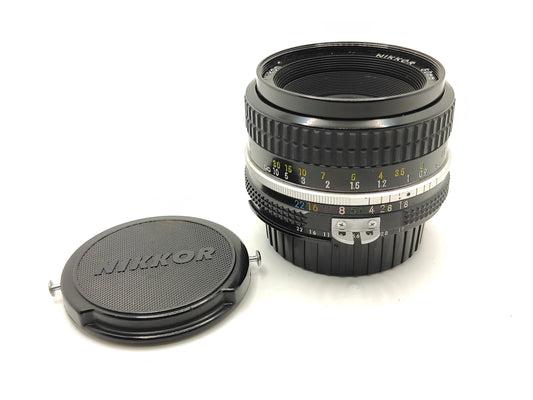Nikkor 50mm f/1.8 AI manual focus lens