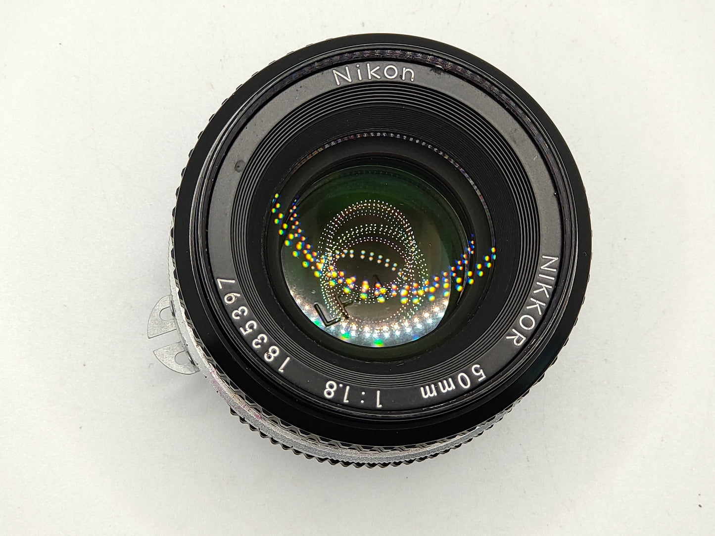 Nikkor 50mm f/1.8 AI manual focus lens