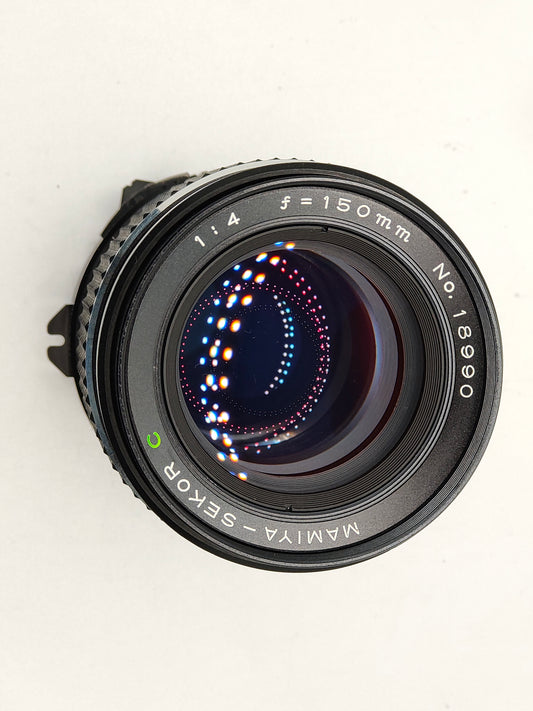 Mamiya 150mm f/4 lens for Mamiya 645
