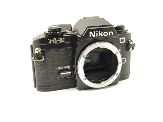Nikon FG-20: automatic / manual SLR