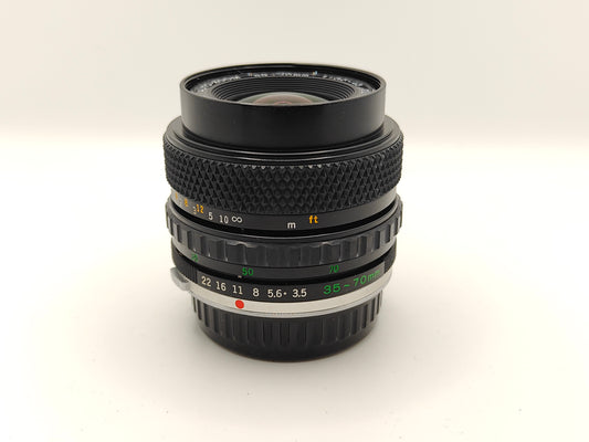Olympus 35-70mm f3.5 zoom lens for OM-1, OM-2, OM-10 etc
