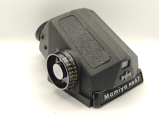 Mamiya RB67 metered prism finder