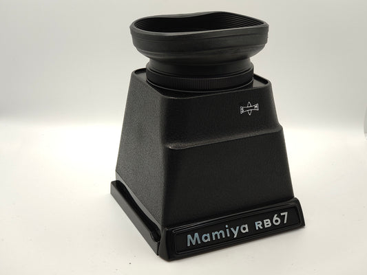 Mamiya RB67 'chimney' finder