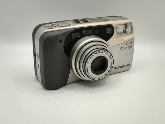 Olympus 'Superzoom' Citia 160 point-and-shoot film camera