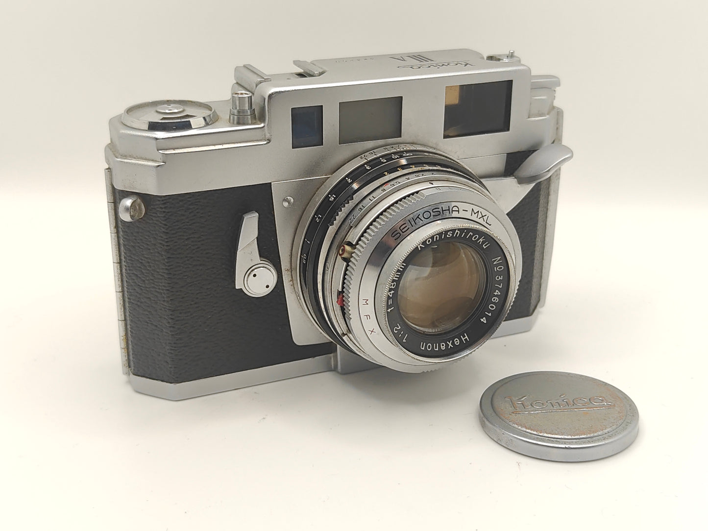 Konica IIIA Rangefinder camera