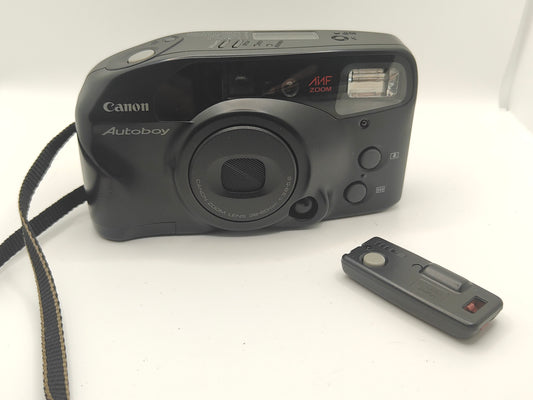 Canon 'New Autoboy' point-and-shoot film camera
