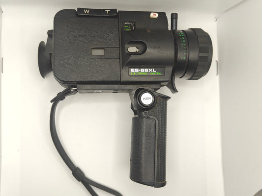 FILM TESTED Sankyo ES-66XL Super-8 cine camera. Rewind pickup