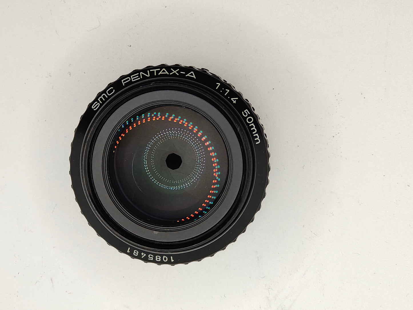 Pentax 50mm F/1.4 lens for ME-Super / ME / MX / Super-A / Program A