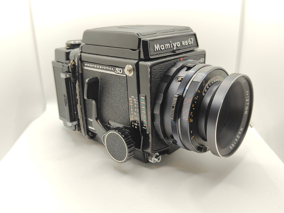 Mamiya RB67 Pro SD Professional film camera | Classic Cameras AU