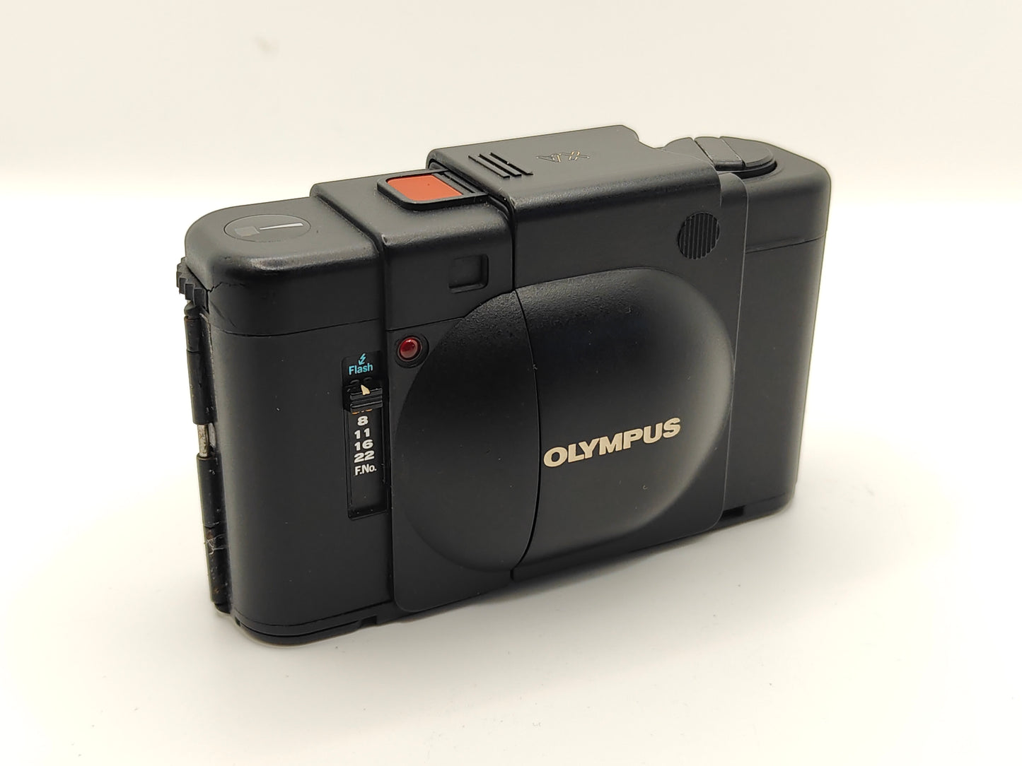 Olympus XA film camera