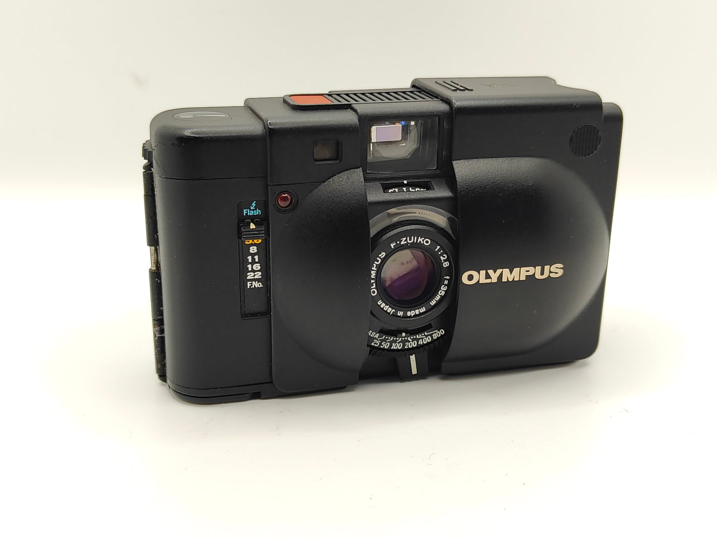 Olympus XA film camera