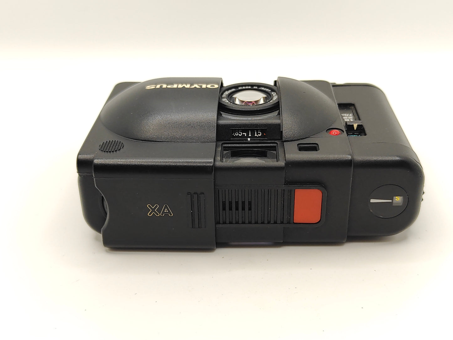 Olympus XA film camera