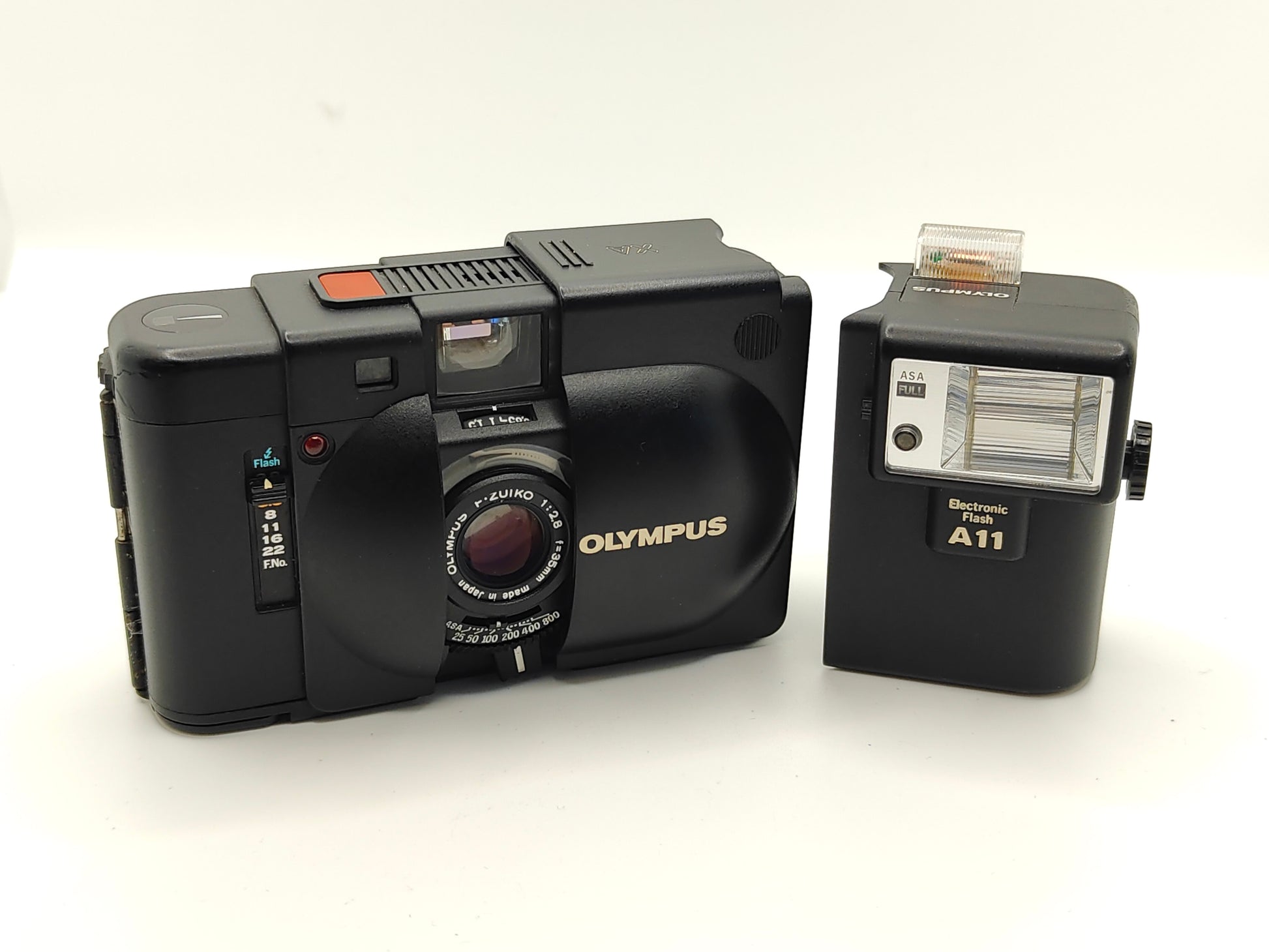 Olympus XA film camera Classic Cameras AU - Main Image