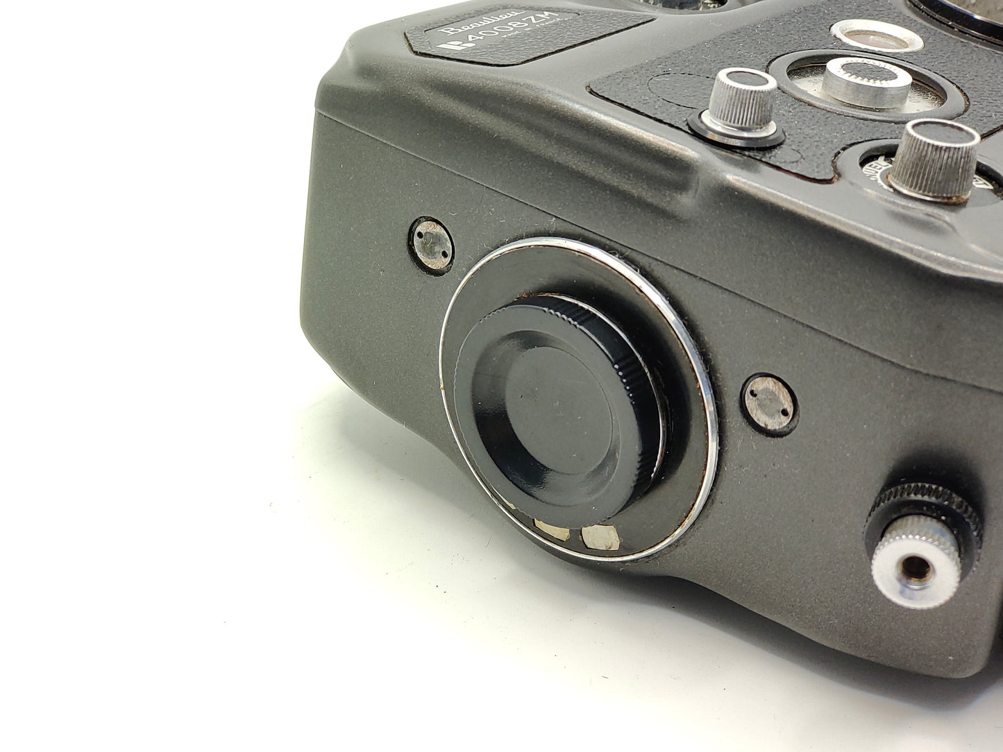 Body cap for 'C' mount Beaulieu camera