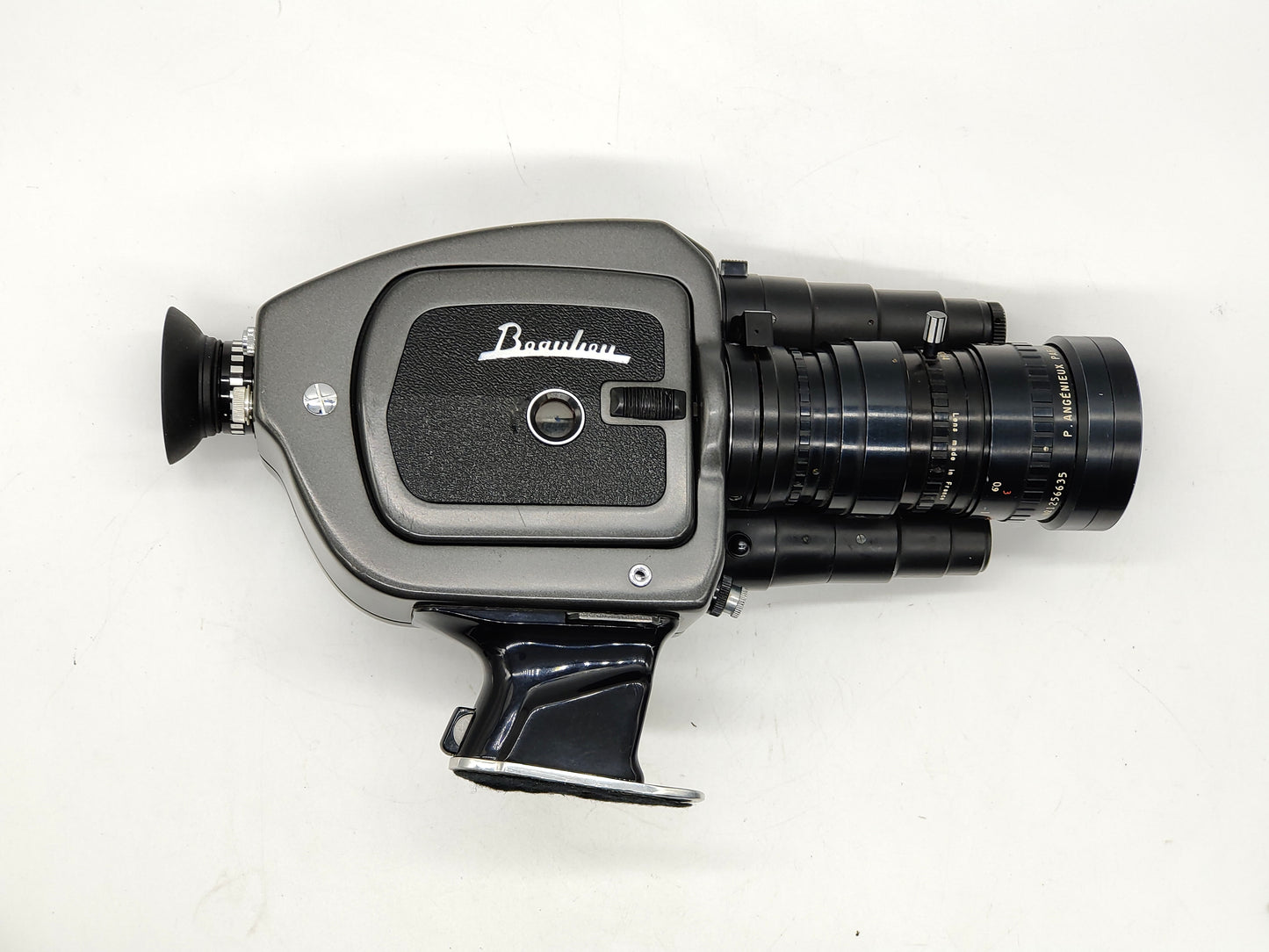 FILM TESTED / SERVICED Beaulieu 4008ZM Super-8 camera