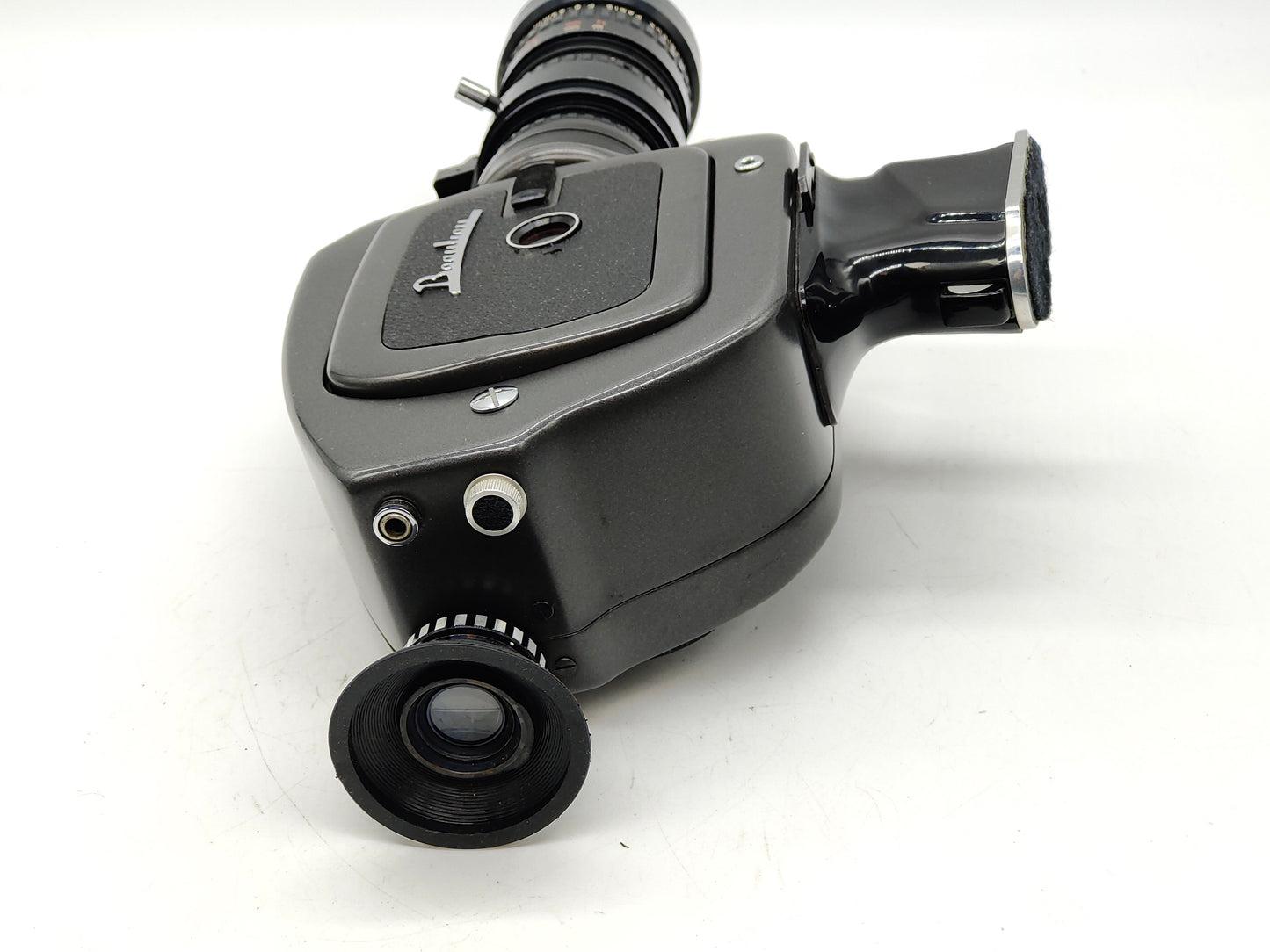 FILM TESTED / SERVICED Beaulieu 4008ZM Super-8 camera