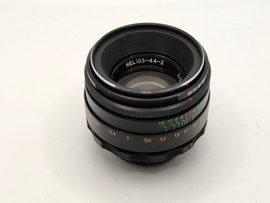 Helios 44-2 58mm f/2 lens