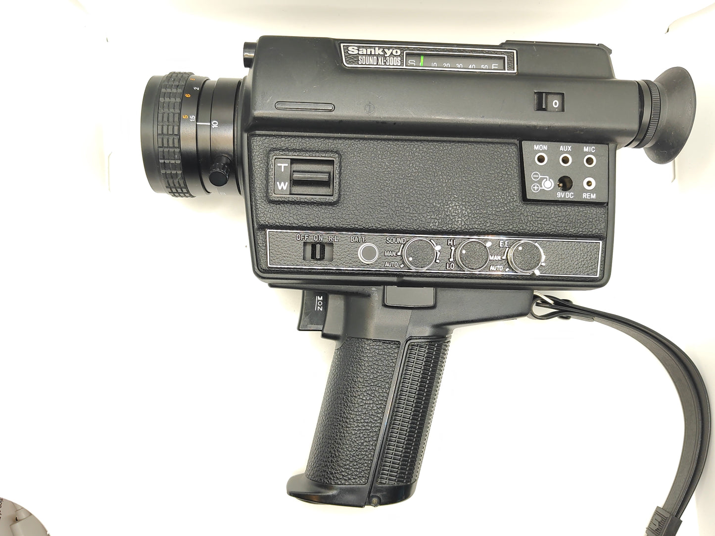FILM TESTED Super-8 camera: Sankyo Sound XL-300S