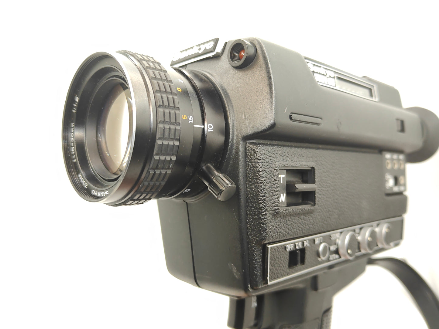 FILM TESTED Super-8 camera: Sankyo Sound XL-300S