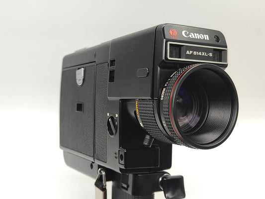 FILM TESTED Canon Canosound AF514XL-S Autofocus Super-8 camera.