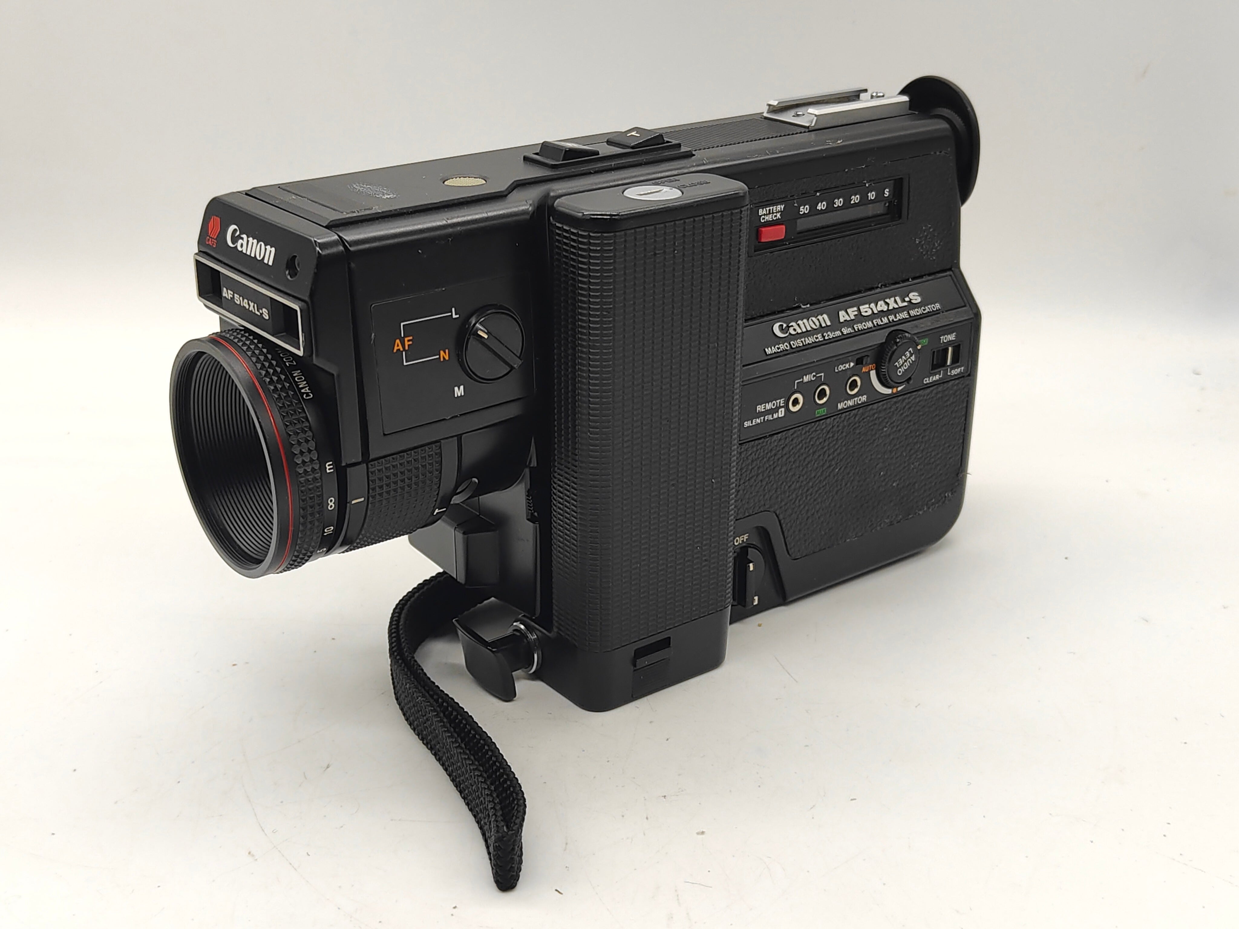 FILM TESTED Canon Canosound AF514XL-S Autofocus Super-8 camera