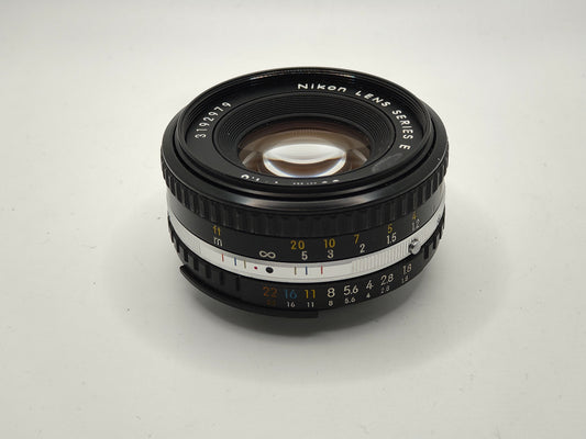 Nikkor Series E 50mm f/1.8 lens