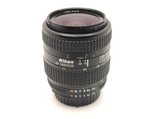 Nikkor 28-70mm f3.5 AF zoom lens