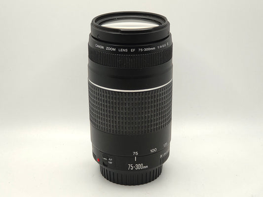 Canon EF 75-300 f/4-5.6 zoom lens for Canon autofocus SLRs