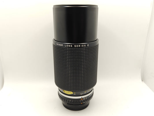 Nikkor 70-210mm f/4 Series E zoom lens