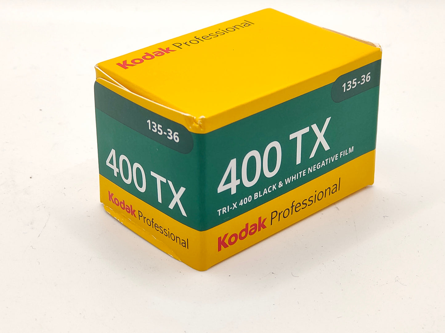 Film: 1 roll of 35mm film for camera - Kodak Tri-X ISO 400 black-and-white