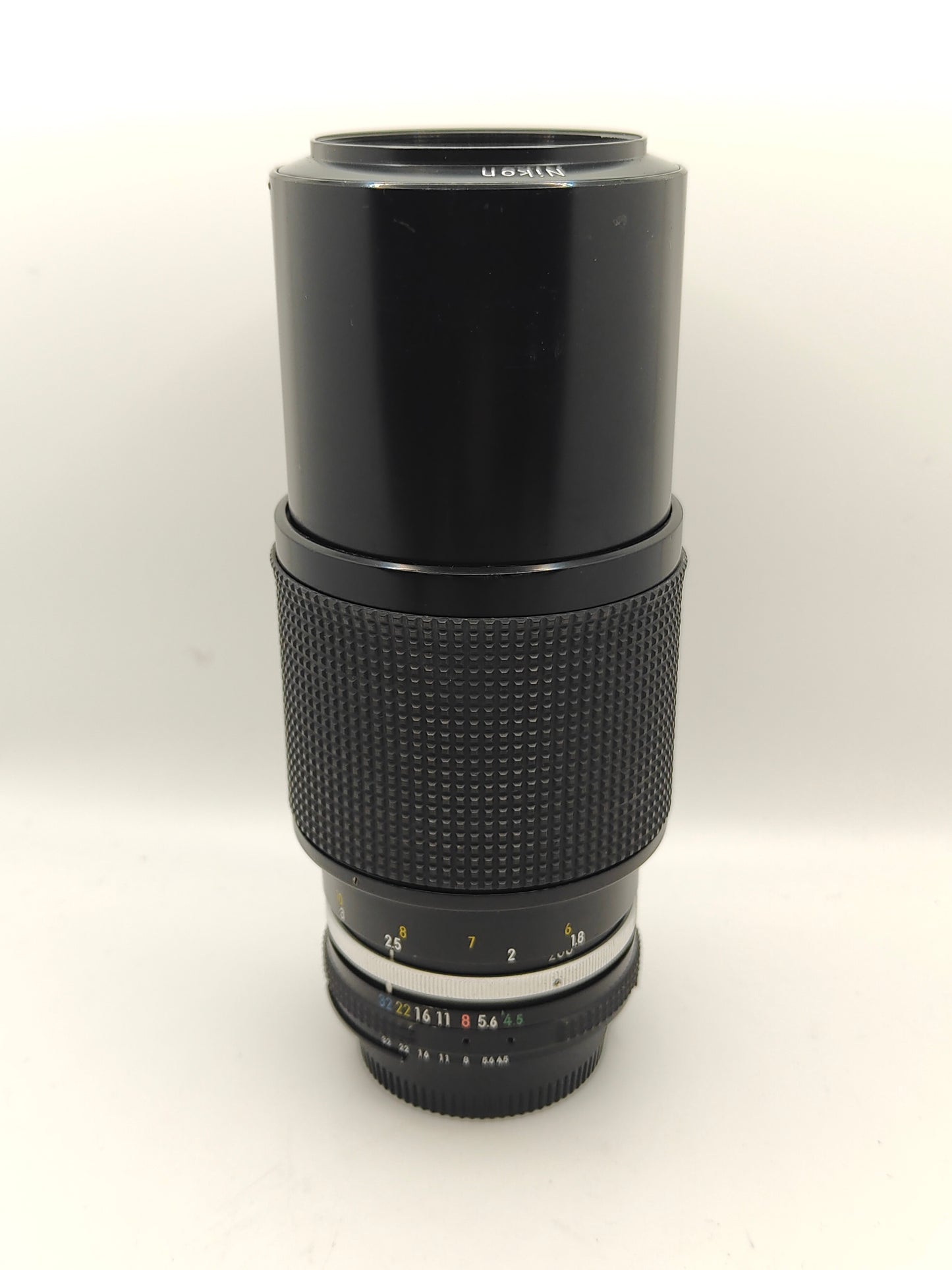 Nikon 80-200mm f/4.5 Nikkor AI lens - fair condition