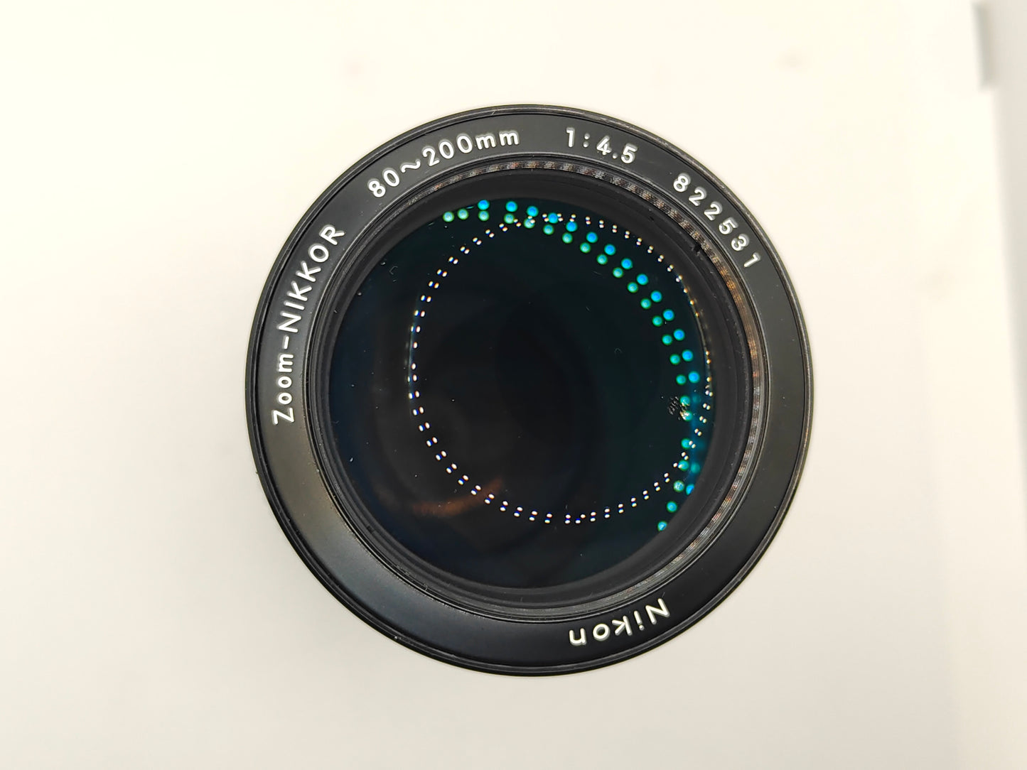 Nikon 80-200mm f/4.5 Nikkor AI lens - fair condition