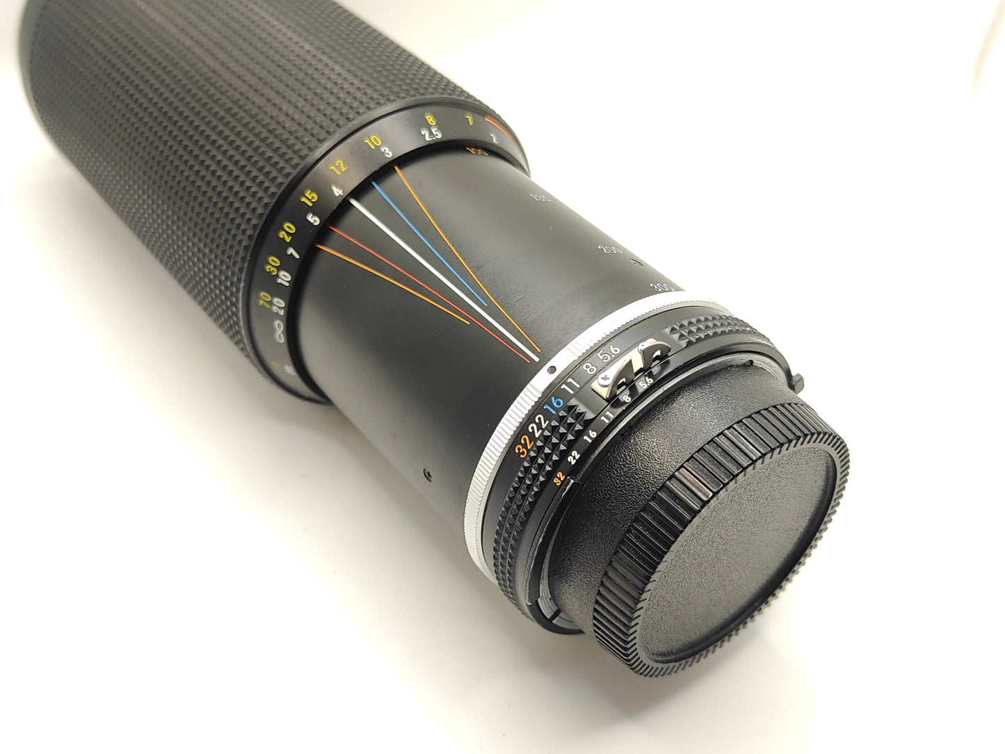 Nikkor 100-300mm f/5.6 AI lens