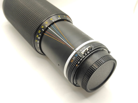 Nikkor 100-300mm f/5.6 AI lens