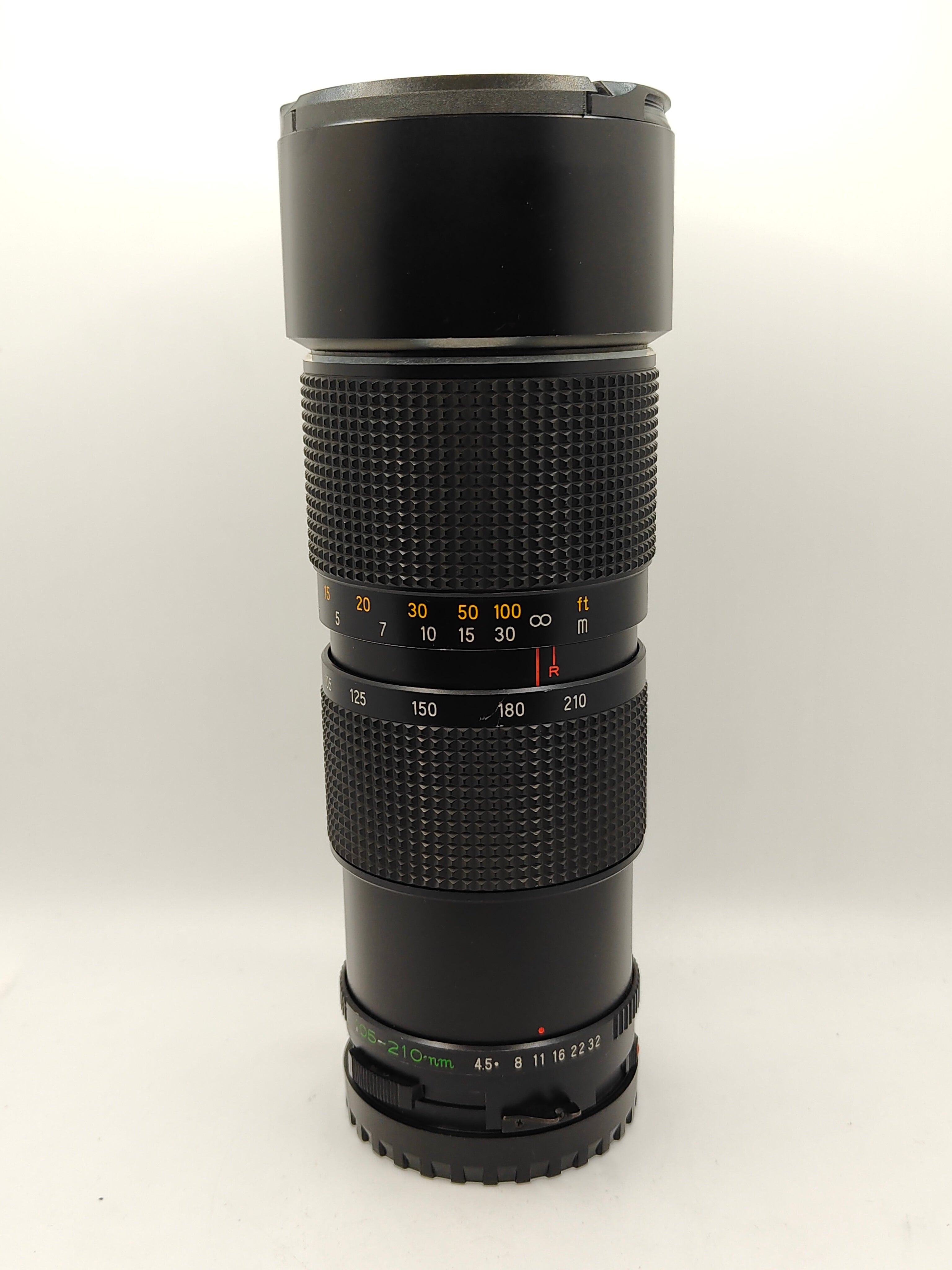 Mamiya 105-210mm f4.5 zoom lens for Mamiya 645 | Classic Cameras AU