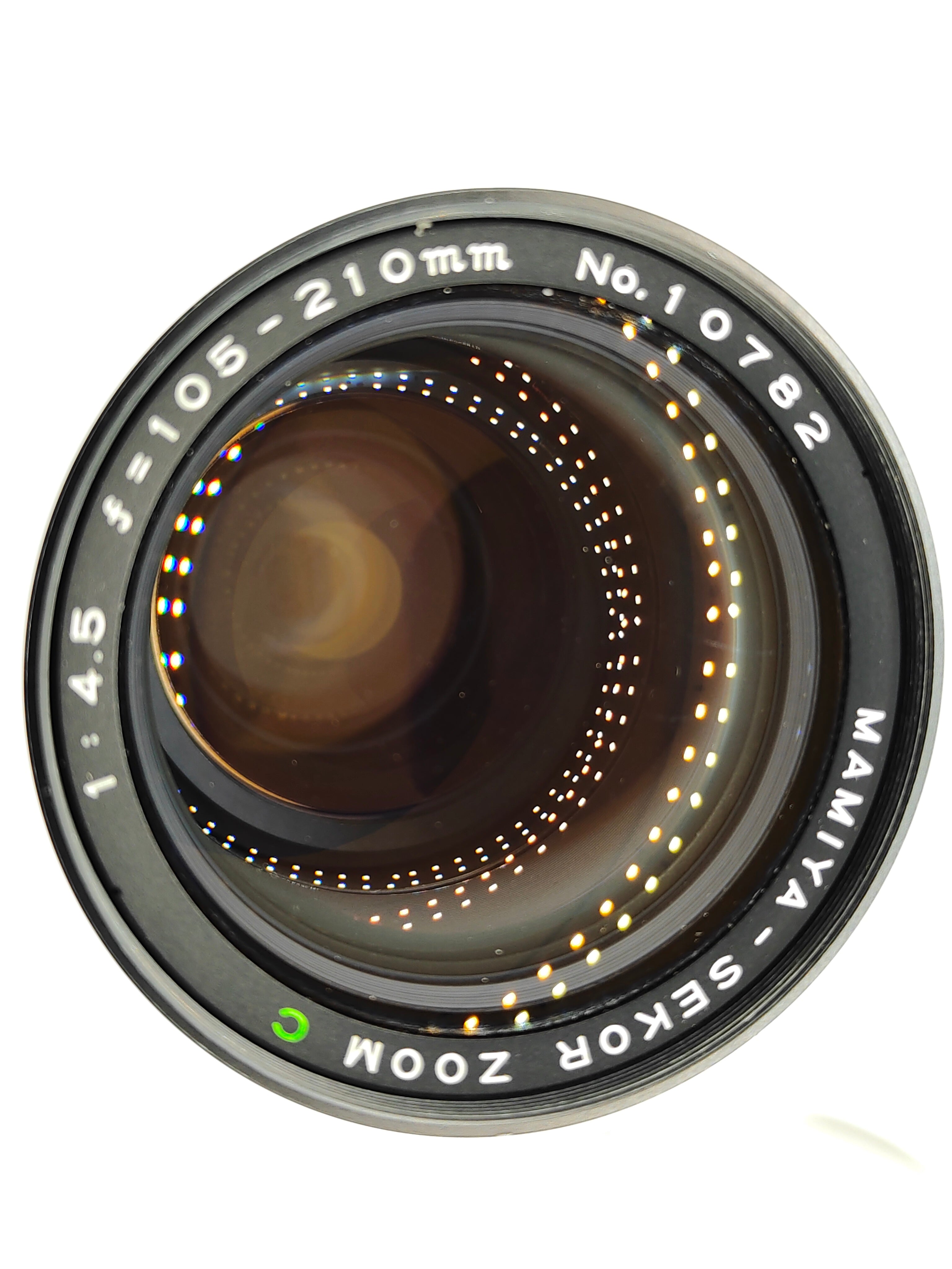 Mamiya 105-210mm f4.5 zoom lens for Mamiya 645 | Classic Cameras AU
