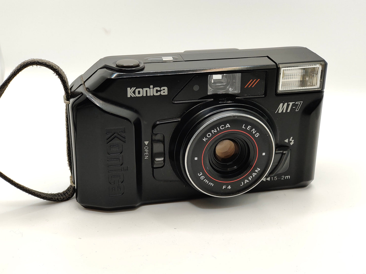 Konica MT-7 film camera