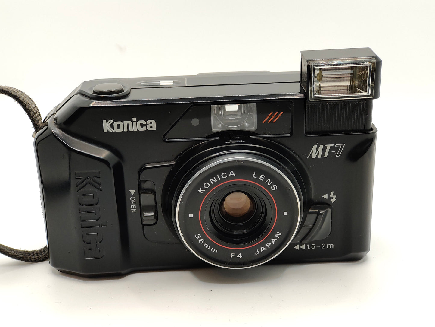 Konica MT-7 film camera