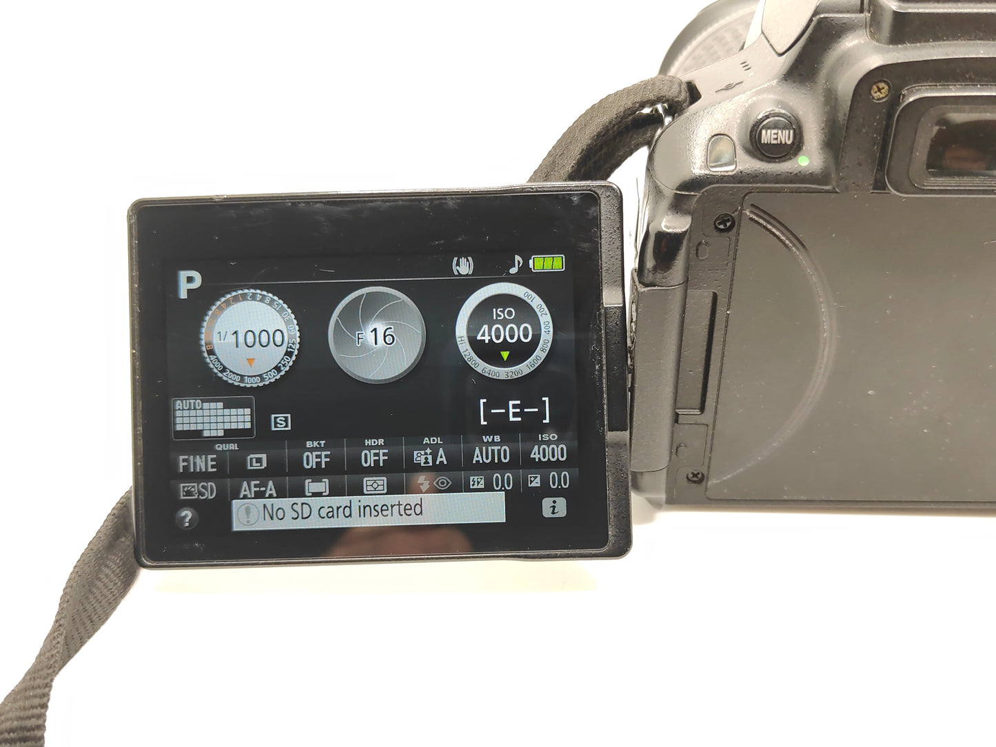 Nikon D5300 digital camera