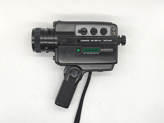 Sydney Super-8 camera rental: Chinon 40 SM XL