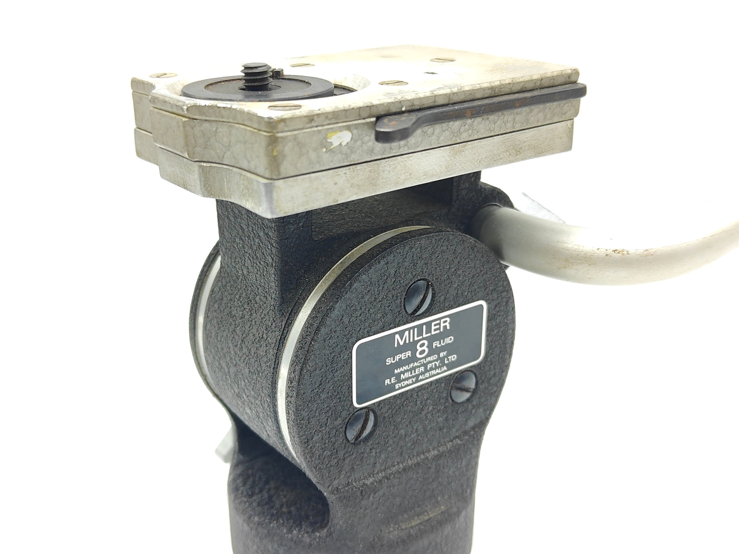 Miller Super-8 Fluid pan / tilt head