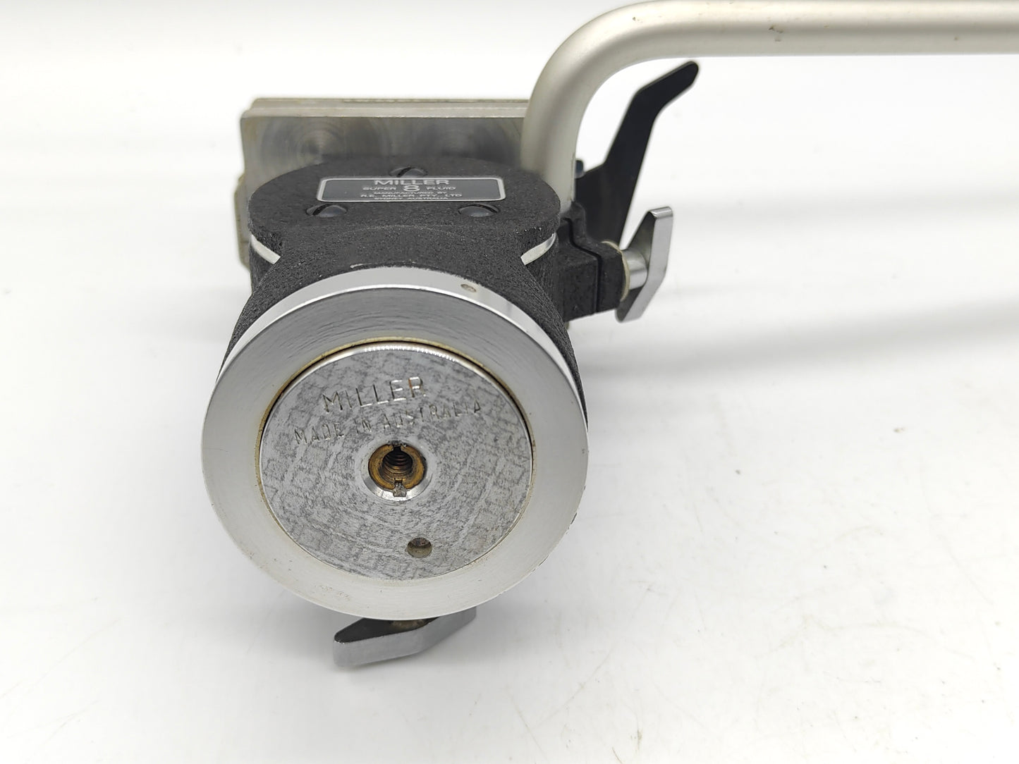 Miller Super-8 Fluid pan / tilt head
