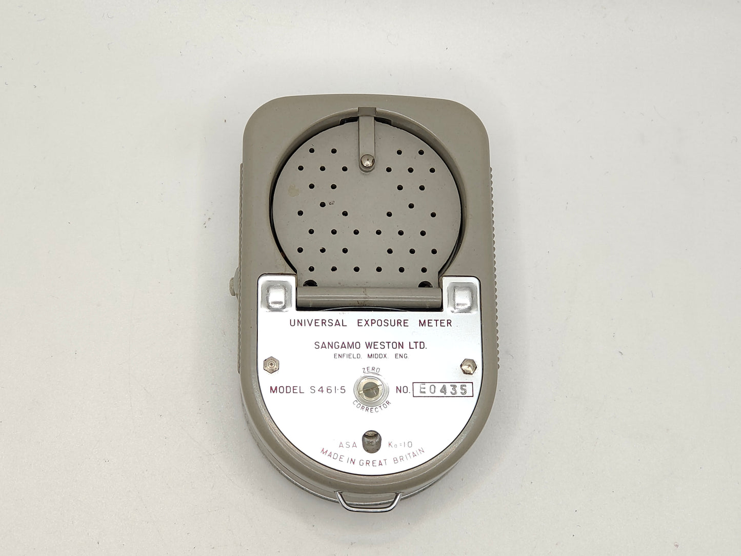 Weston Master V exposure meter with incident light diffuser