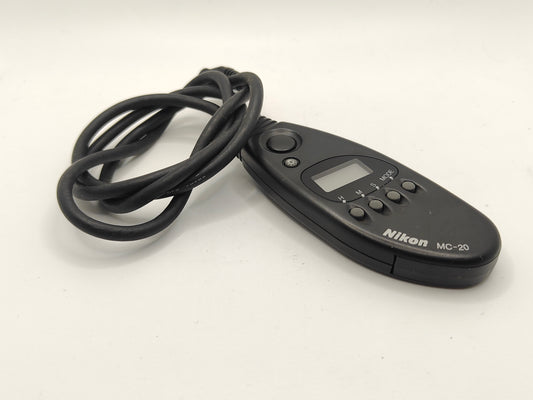 Nikon MC-20 remote / timer release for Nikon F90 / N90 series cameras