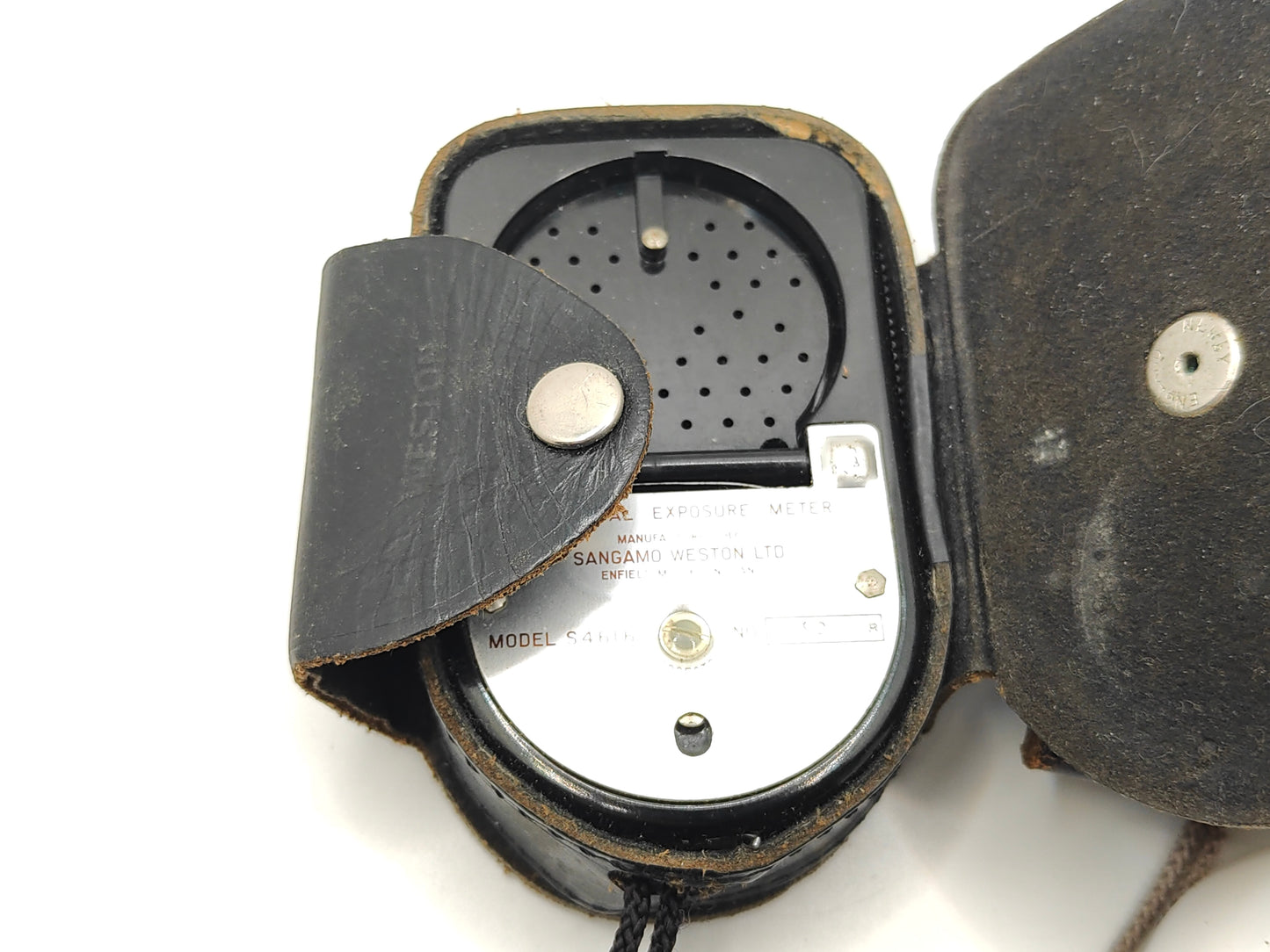 Weston Euro Master exposure meter with incident light diffuser